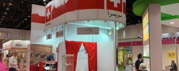 SWISS Pavilion ISM Middle East 