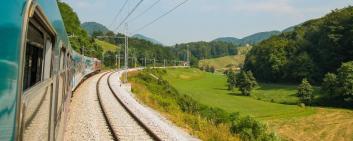 Eisenbahninfrastrukturprojekte in Kroatien und Slowenien