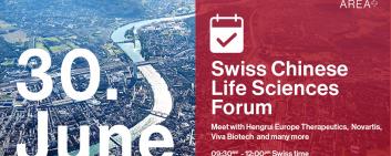 Swiss Chinese Life Sciences Forum