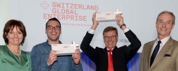 Amberg und PPURA gewinnen den Export Award 2015