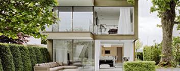 Edle Fenster für luxuriöse Häuser