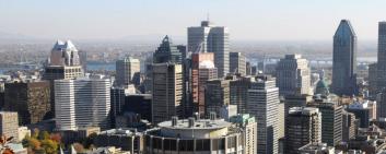 Skyline di Montréal