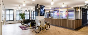 Google eröffnet neue Büros in Zürich.