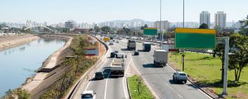 Asse dei trasporti, San Paolo, Brasile (trasporto stradale)