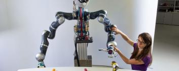 ロボット工学関連企業の活動拠点となるチューリヒ。 