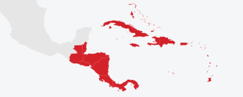 America centrale e Caraibi