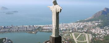 View over Rio de Janeiro