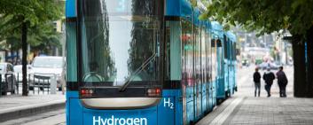 Hydrogen tramway